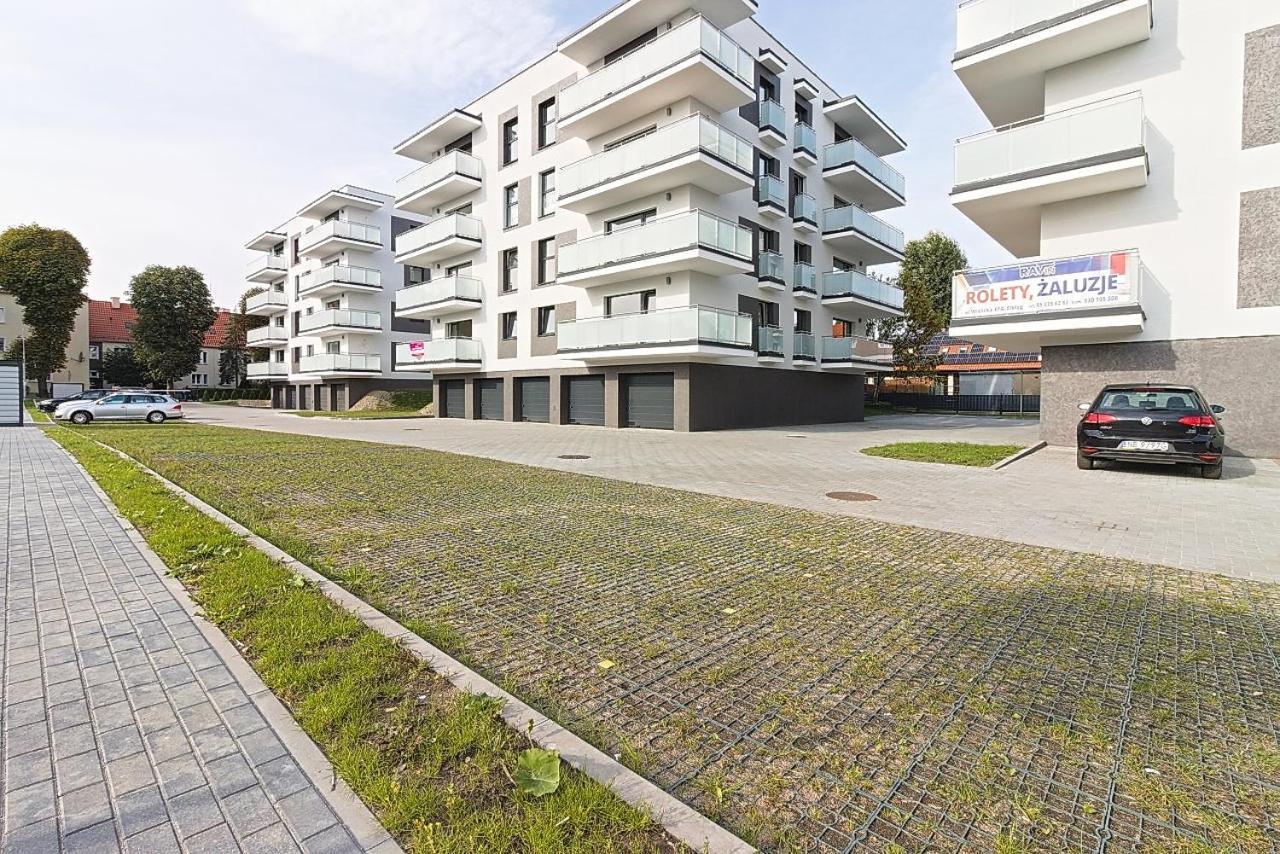 Varsovia Residence Apartament 19 Parking Elbląg Eksteriør billede