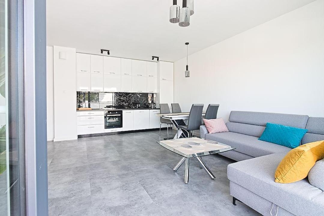 Varsovia Residence Apartament 19 Parking Elbląg Eksteriør billede