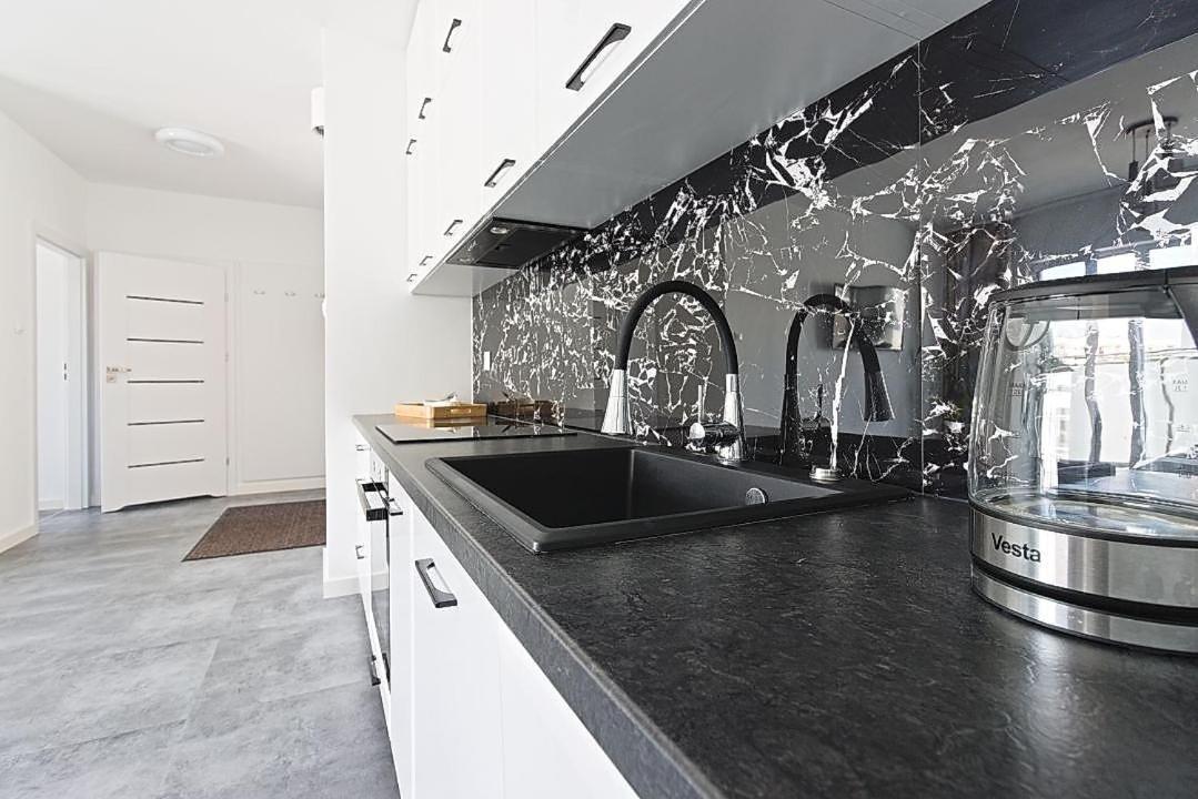 Varsovia Residence Apartament 19 Parking Elbląg Eksteriør billede