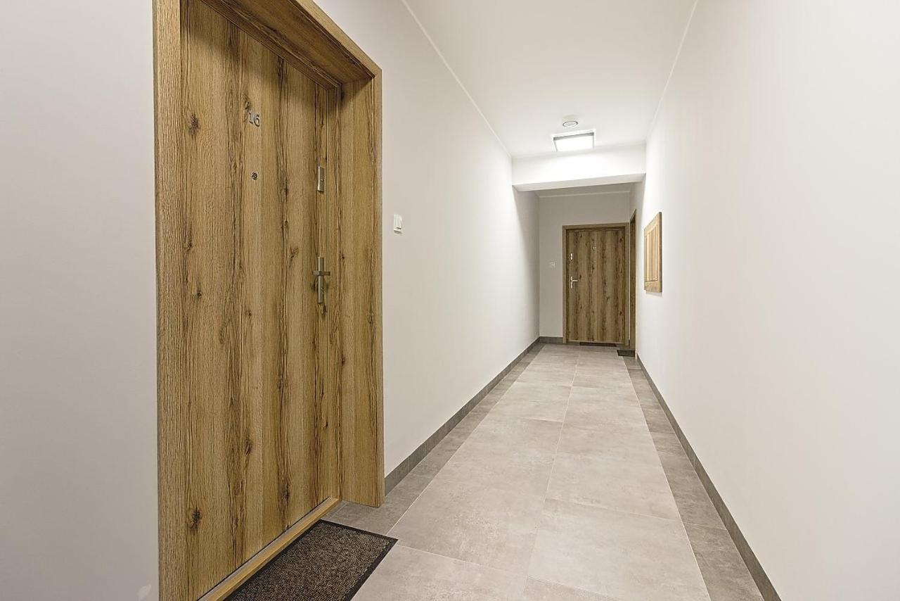 Varsovia Residence Apartament 19 Parking Elbląg Eksteriør billede