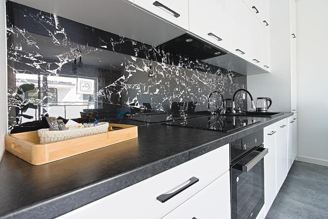 Varsovia Residence Apartament 19 Parking Elbląg Eksteriør billede